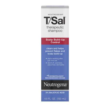 Neutrogena Neutrogena T/Sal Maximum Strength Therapeutic Shampoo 4.5 oz., PK24 09650